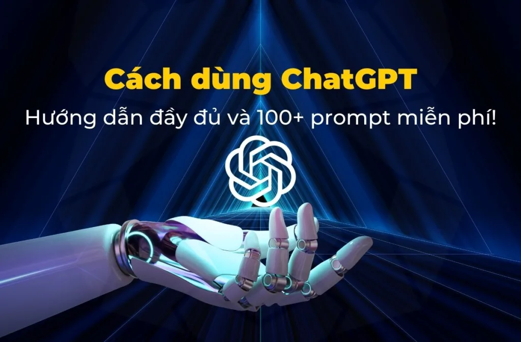 Cách dùng ChatGPT
