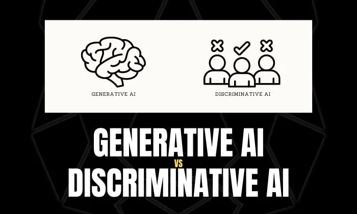 Generative AI vs Discriminative AI